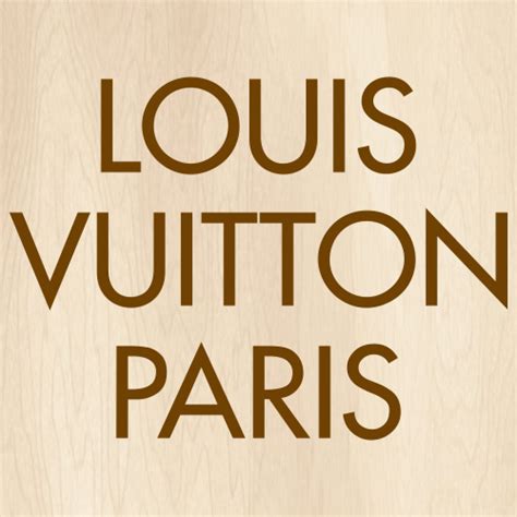 Louis Vuitton paris logo